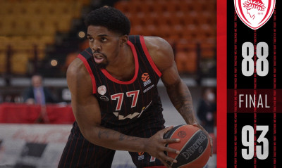 Ολυμπιακός-Ιωνικός 88-93: Ήττα πριν το «αιώνιο» ντέρμπι!