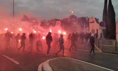 Μαρσέιγ: Στον εισαγγελέα 18 οπαδοί για τη φωτιά στο προπονητικό κέντρο (video+photos)
