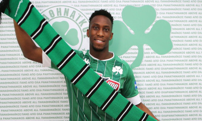 Ενγμπακοτό: Θέλει να ζήσει την εκρηκτική ατμόσφαιρα των οπαδών του Παναθηναϊκού! (photos)