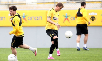 ΑΕΚ: Πρώτη προπόνηση για Νταντσένκο, μαγνητική ο Μπακάκης - Έκπληξη σε Δημητριάδη