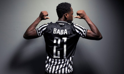 ΠΑΟΚ: «Είμαι ο Μπάμπα και ανυπομονώ να αγωνιστώ»