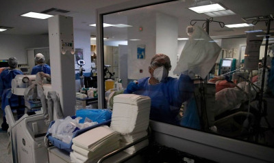 Κρούσματα σήμερα: 543 νέα ανακοίνωσε ο ΕΟΔΥ - 33 θάνατοι σε 24 ώρες, στους 248 οι διασωληνωμένοι