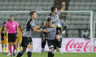 ΠΑΟΚ: Το πάθος του Βιεϊρίνια και ο ανακουφισμένος Πάμπλο Γκαρσία! (video+photos)