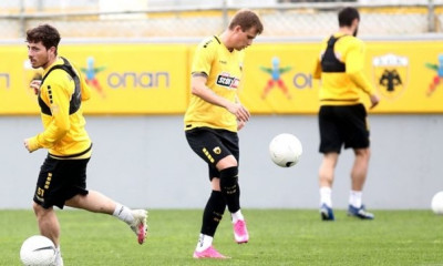 ΑΕΚ: Βλέπει 11άδα ο Νταντσένκο (photos)