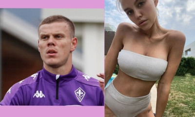 Αλεξάντρ Κοκόριν: Η καλλίγραμμη σύζυγός του θα... τρελάνει την Φλωρεντία (pics)