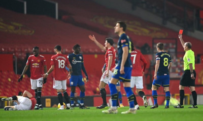 «Δολοφονικό» μαρκάρισμα στην Premier League - Πήγε να του... κόψει την μπάλα! (photos+video)