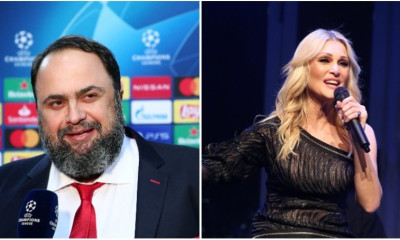 Ο Βαγγέλης Μαρινάκης έγραψε τραγούδι για τη Νατάσα Θεοδωρίου (photos+video)