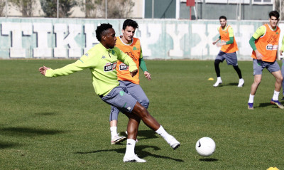 Παναθηναϊκός: Η πρώτη του Σανκαρέ και του Ενγκμπακοτό (photos+video)