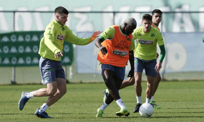 Παναθηναϊκός: Καλές εντυπώσεις ο Ενγκμπαγκοτό, τι έδειξε ο Σανκαρέ - Από μεθαύριο ο Νιάς