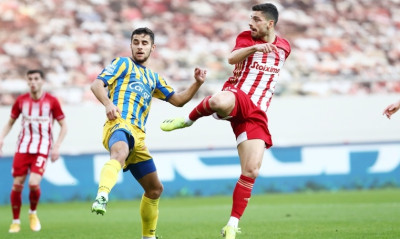 Ολυμπιακός-Παναιτωλικός: Γκολ με το... καλησπέρα - Έτσι σκόραρε ο Μασούρας (video)