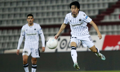 ΠΑΟΚ: Ηγετική φυσιογνωμία, άγγιξε το γκολ στο ντεμπούτο του ο Καγκάβα! (video+photos)