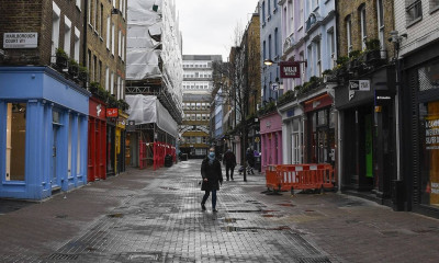 Κορονοϊός - Βρετανία: Πάνω από 10 εκατ. άνθρωποι έλαβαν την πρώτη δόση του εμβολίου