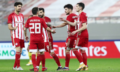Ολυμπιακός-Παναιτωλικός 3-0: Η… χαλαρή τριάρα των «ερυθρόλευκων» (photos+video)