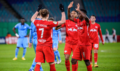 Κύπελλο Γερμανίας: Προκρίσεις για Λειψία και Βόλφσμπουργκ (video+photos)