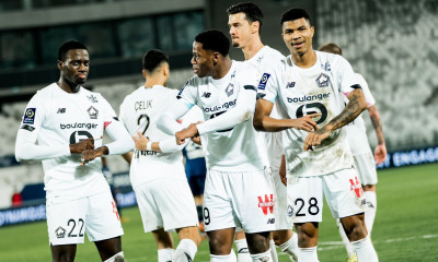 Ligue 1: Αέρας η Λιλ, πέρασε από το Μπορντό και βρίσκεται στο ρετιρέ! (video)