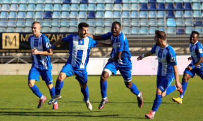 Χανιά-Δόξα Δράμας 1-0: Επιτέλους νίκη για τους Χανιώτες