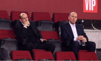 Ολυμπιακός: Προπόνηση παρουσία Αγγελόπουλων