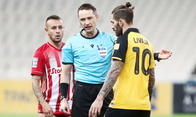 Super League: Λετονός στο ΑΕΚ-Άρης, διεθνής ρέφερι στο Ατρόμητος-Παναθηναϊκός (photos)