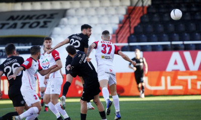 ΟΦΗ-ΝΠΣ Βόλος: Το γρήγορο προβάδισμα και η απάντηση με Δουβίκα (photos+videos)