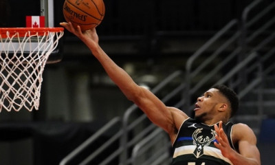 NBA: Γιάννης λαμπρός, οδηγεί τους Μπακς (video+photos)