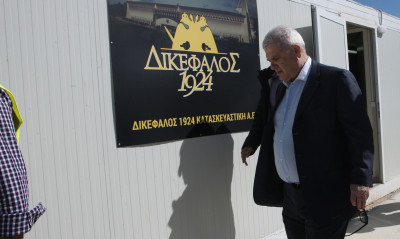Επιθεώρηση Μελισσανίδη πριν από το Απόλλων Σμύρνης-ΑΕΚ (photos)