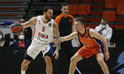 Βαλένθια-ΤΣΣΚΑ Μόσχας 105-103: Μοιραίος ο τρομερός Τζέιμς (video)