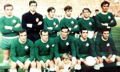 Παναθηναϊκός: To επετειακό λογότυπο για τα 50 χρόνια από την πορεία ως το Γουέμπλεϊ (photos)