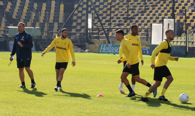 Άρης: Προπόνηση στη Νέα Σμύρνη!