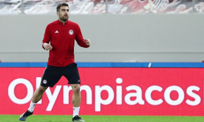 Ολυμπιακός: Ανεβάζει στροφές ο Σωκράτης - Πότε κάνει ντεμπούτο (photos)