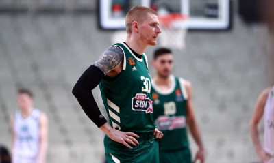 Άαρον Γουάιτ στον ΟΠΑΠ: Θα παίξουμε και για τον Νέντοβιτς (photos+video)