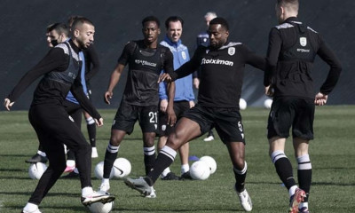 ΠΑΟΚ: Ίωση ο Νινούα, έτοιμος ο Ελ Καντουρί!