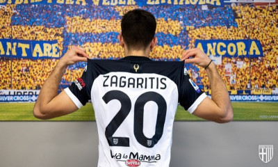 Ζαγαρίτης-Πάρμα: «Δεν είχα να σκεφτώ πολλά, πρότυπα οι Ζέεντορφ και Ζόρντι Άλμπα»