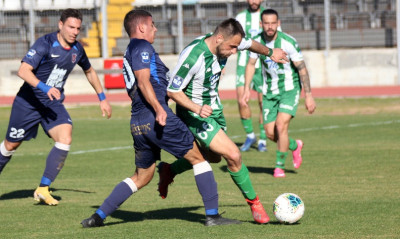 Λεβαδειακός-Διαγόρας Ρόδου 0-0: Έμειναν όρθιοι οι νησιώτες στη Βοιωτία (video+photos)