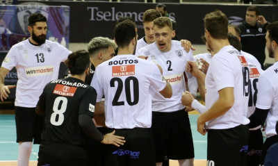 Volley League: Εύκολα ο ΠΑΟΚ τον Μίλωνα!