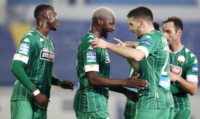 Ατρόμητος-Παναθηναϊκός 2-3: «Τριφυλλάρα ολέ» διπλό με Σανκαρέ! (video+photos)