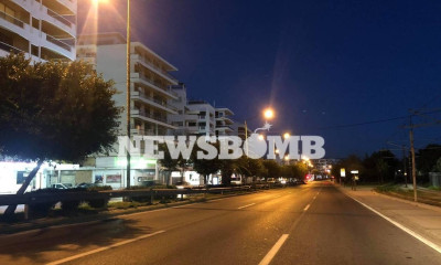 Απαγόρευση κυκλοφορίας: Έρημη πόλη η Αθήνα - Σε ισχύ τα μέτρα