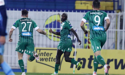 Super League: Η βαθμολογία μετά τα ματς του Σαββάτου (6/2)