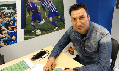 Ανέλαβε τον Απόλλωνα Λάρισας ο Φρατζέσκος! (Photos)