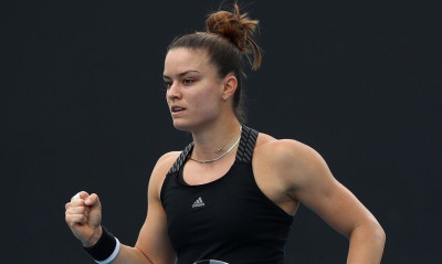 Μαρία Σάκκαρη: Επιβλητική εμφάνιση - Εύκολη πρόκριση (video+photos)