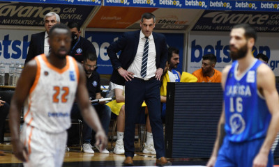 Λάρισα: Ο Παπανικολόπουλος για την ήττα στην Πάτρα και τις τεχνικές ποινές