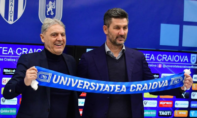 Μαρίνος Ουζουνίδης: Ανακοινώθηκε και παρουσιάστηκε από την Κραϊόβα (photos+video)