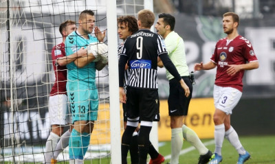 Σκέτο θρίλερ το ΠΑΟΚ-Απόλλων Σμύρνης - Το δραματικό φινάλε στην Τούμπα (videos)