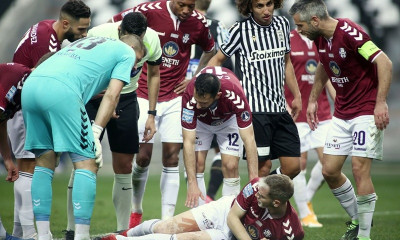 Απόλλων Σμύρνης: Εισαγωγή στο νοσοκομείο για Βιτλή, ανανεώνεται το συμβόλαιό του! (Video+Photos)