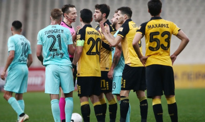 ΑΕΚ-Άρης: Δοκάρι ο Μαχαίρας και απίστευτη χαμένη ευκαιρία (video)