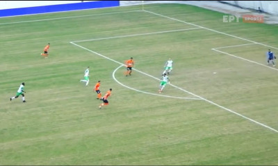 Απόλλων Λάρισας-Καραϊσκάκης: Γκολάρα από Μπάμπη (video)