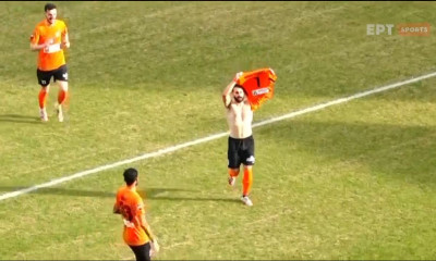 Απόλλων Λάρισας-Καραϊσκάκης: Σκόραρε με λόμπα ο Μπαστιάνος (video)