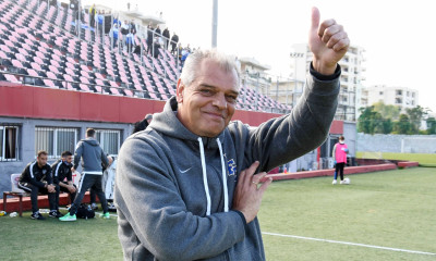 Σπανός: «Πρώτα εξάδα, μετά κορυφή» (video)