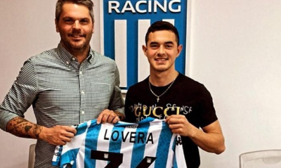 Ολυμπιακός: Υπέγραψε στην Ρασίνγκ Κλουμπ ο Λοβέρα