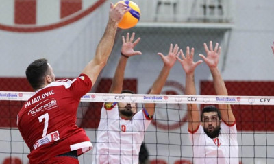 Volley League: Αναβλήθηκε και το Φίλιππος Βέροιας-Ολυμπιακός λόγω κρουσμάτων