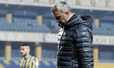 Δέλλας: Αιχμές για τη διαιτησία από τον τεχνικό του Παναιτωλικού (video+photos)